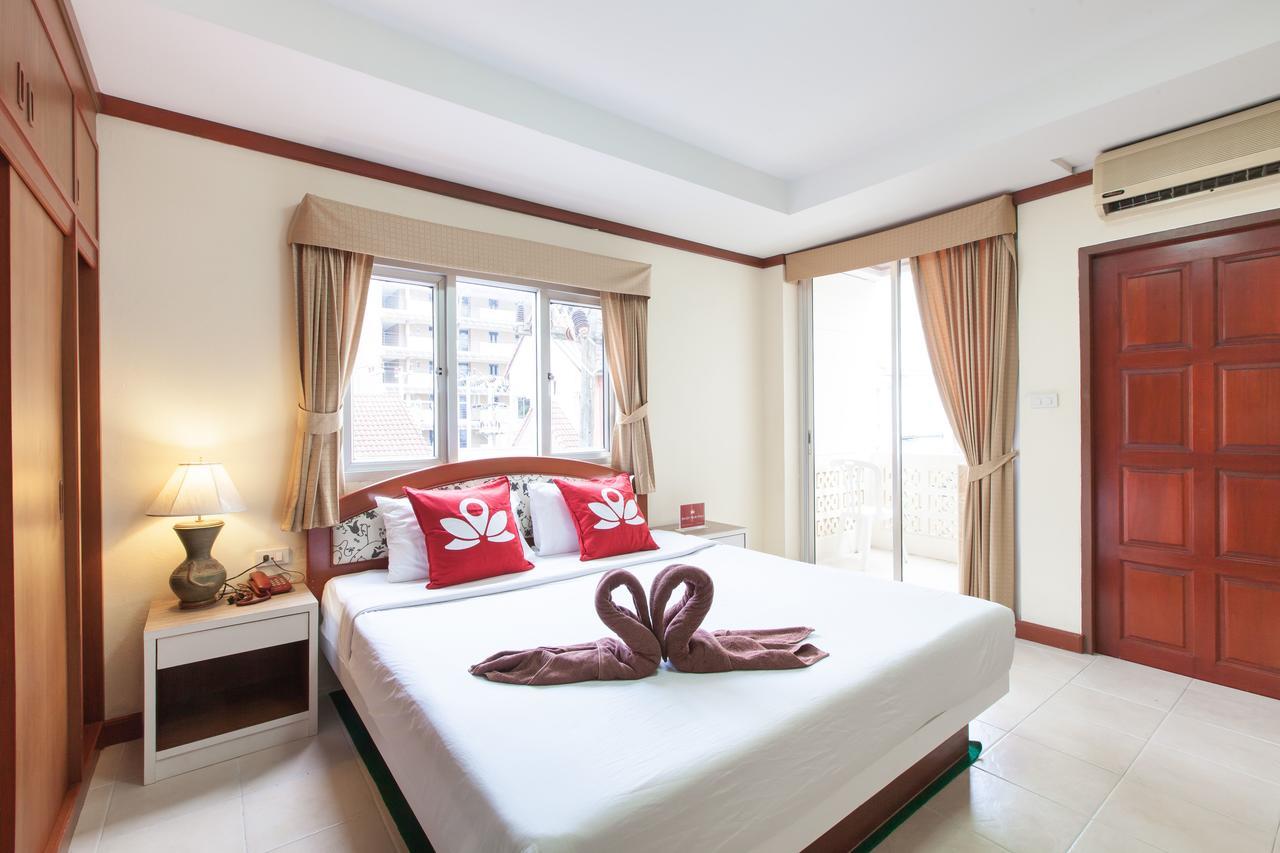 Zen Rooms Rat-U-Thid 200 Phi Road Patong Esterno foto