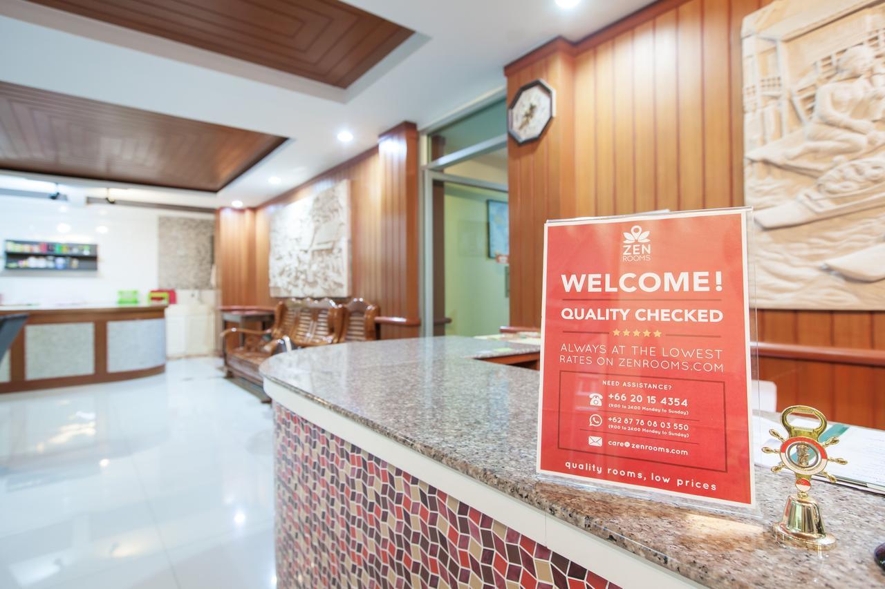 Zen Rooms Rat-U-Thid 200 Phi Road Patong Esterno foto