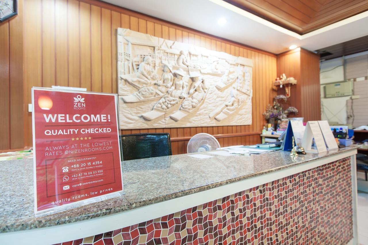 Zen Rooms Rat-U-Thid 200 Phi Road Patong Esterno foto