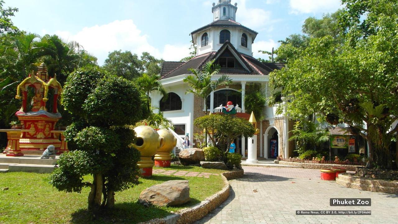 Zen Rooms Rat-U-Thid 200 Phi Road Patong Esterno foto